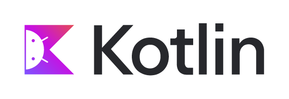 Android と Kotlin のロゴ Android と Kotlin のロゴ