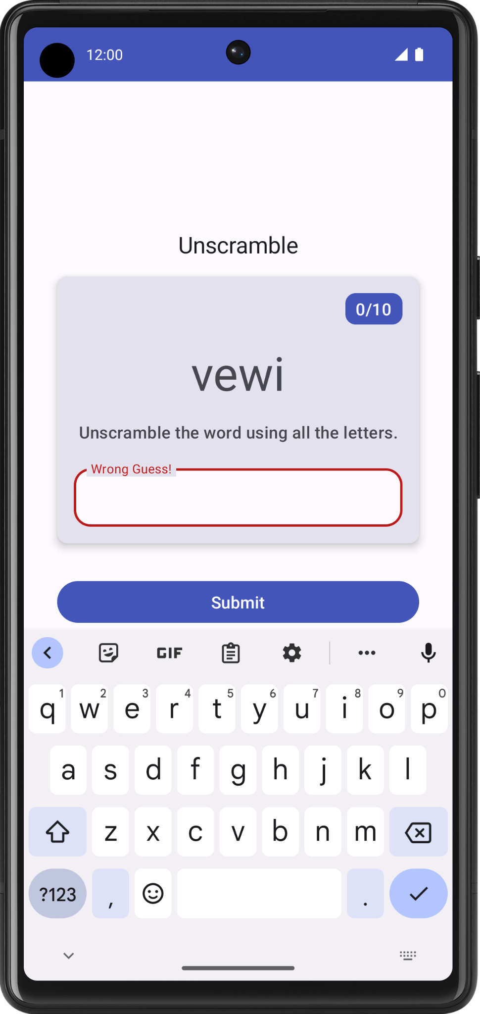 game screen with error text field and label  8c17eb61e9305d49.png