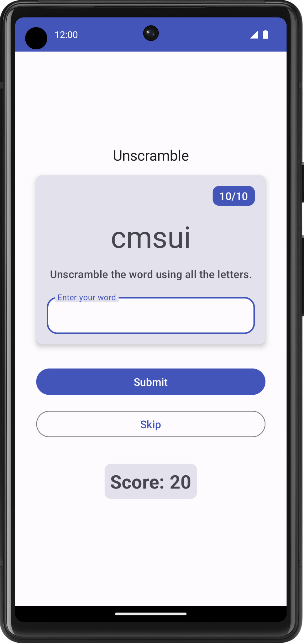 game screen showing 10 of 10 words ac8a12e66111f071.png