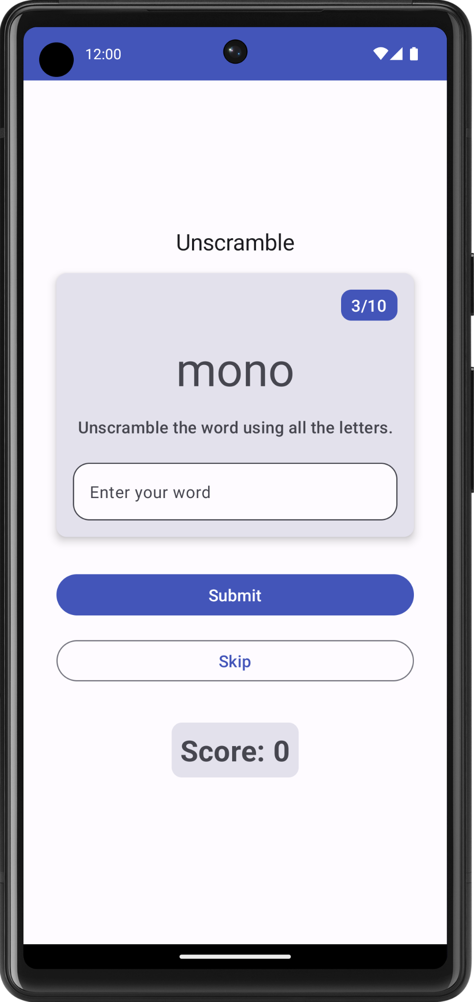 game screen with a different scrambled word and 3 words skipped e87bd75ba1269e96.png