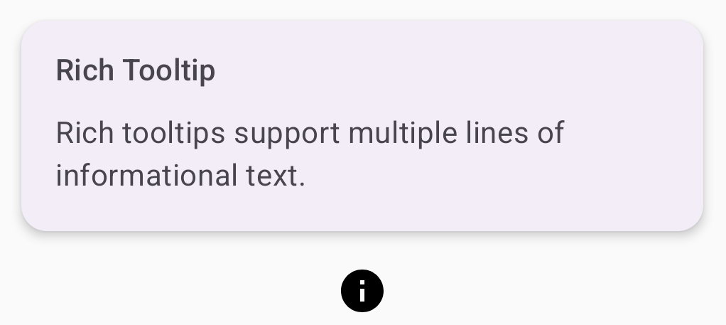 Un cuadro de información de varias líneas con el título