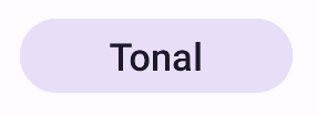 연한 보라색 배경에 'Tonal'이라고 적힌 톤 버튼