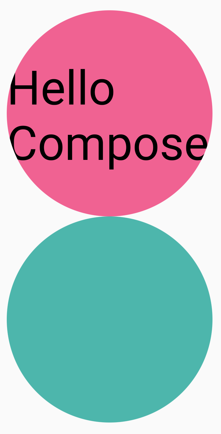 Klip, Box composable&#39;a uygulandı.