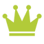 Grünes Bestenlisten-Badge