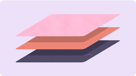 Illustration des trois niveaux des consignes relatives à la qualité des applications sur grand écran.