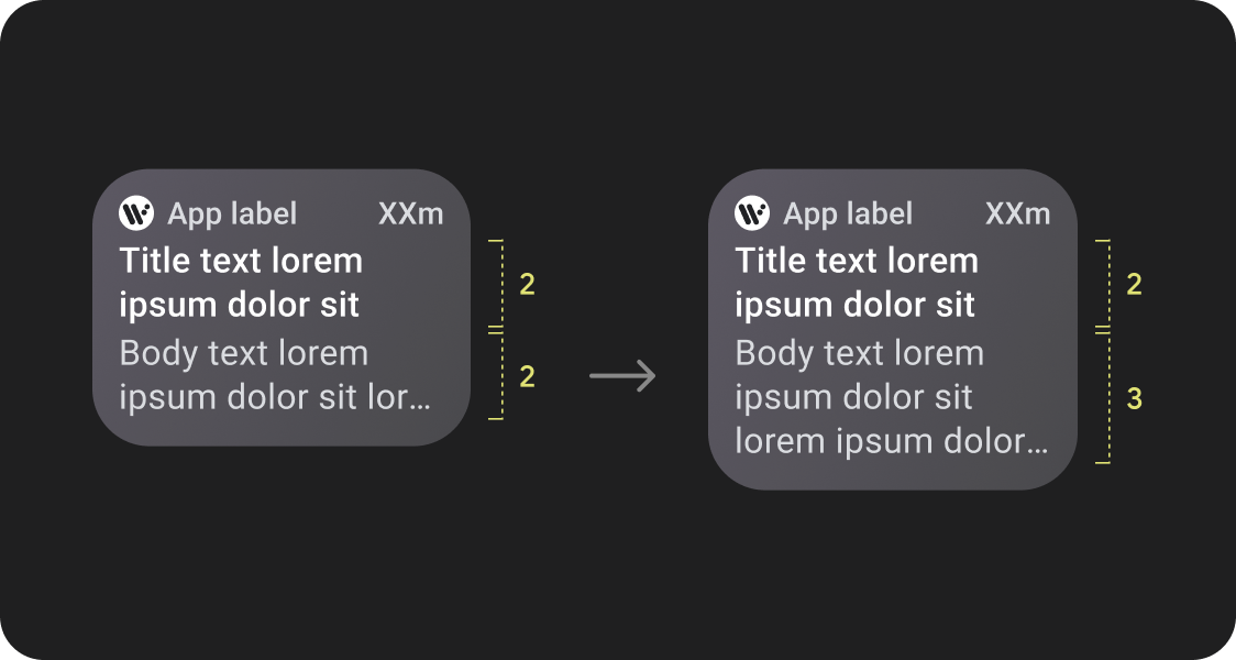 مثال على التنسيقات المتجاوبة